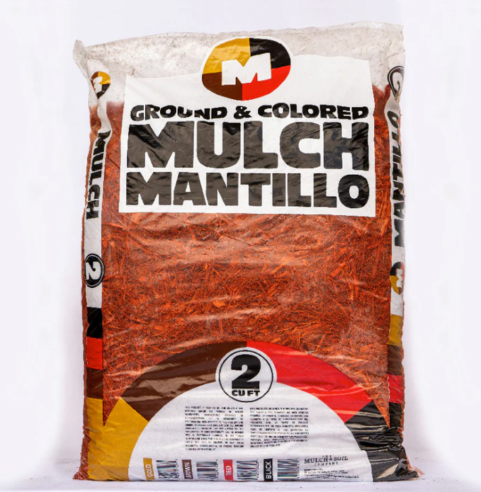 Mantillo Red Mulch